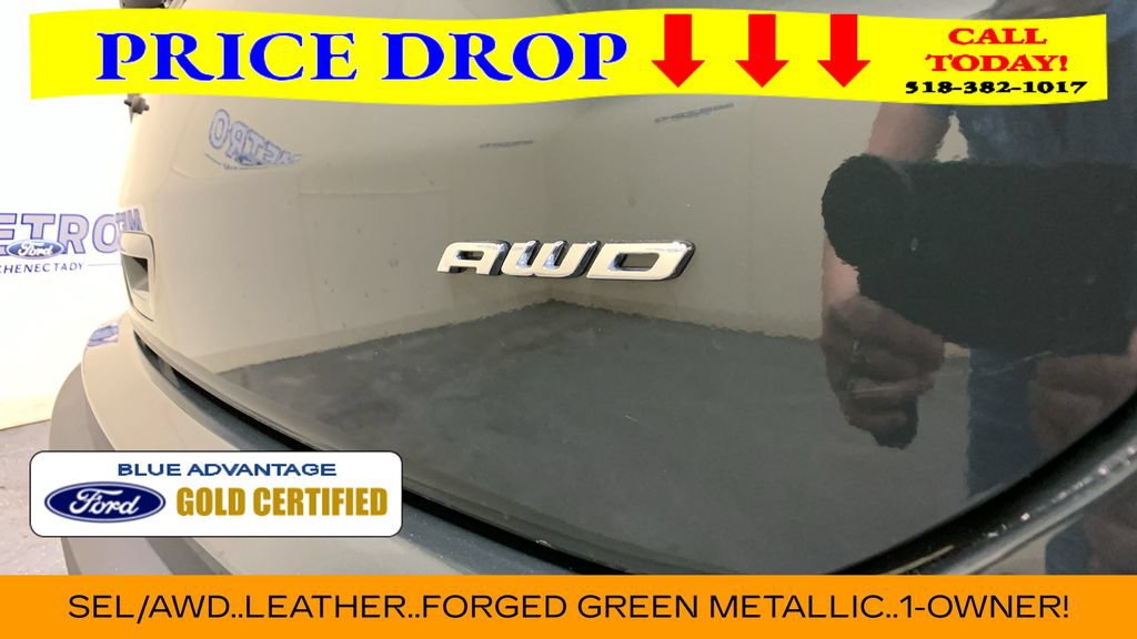 Certified 2024 Ford Edge SEL AWD/4WD image 16