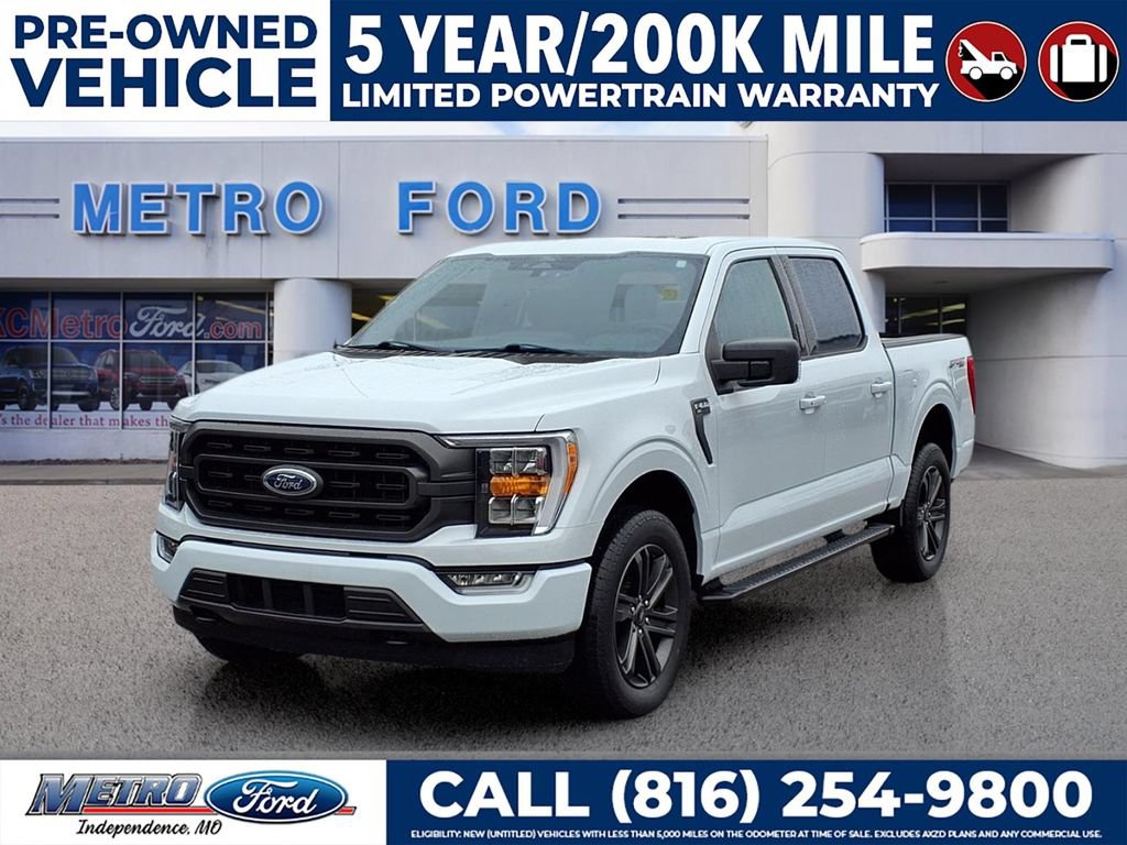 Certified 2022 Ford F150 XLT w/ Equipment Group 302A High AWD/4WD image 7