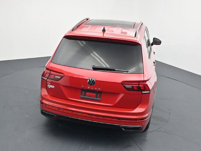 Used 2024 Volkswagen Tiguan SE R-Line FWD image 36