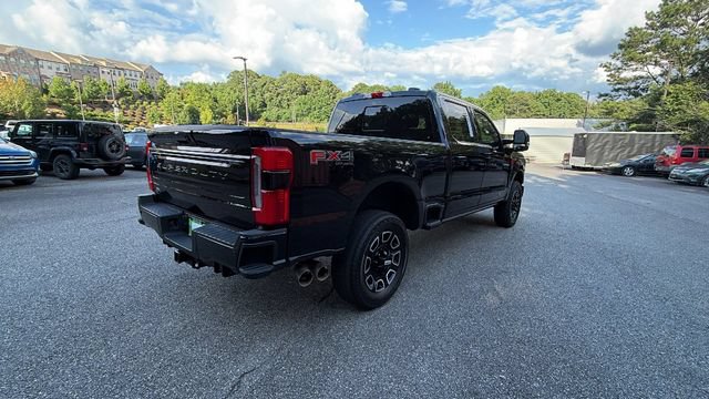 Certified 2025 Ford F250 Platinum AWD/4WD image 8