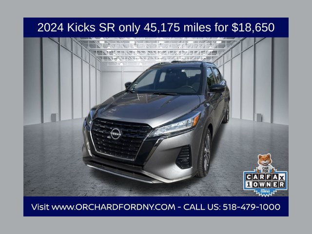 Used 2024 Nissan Kicks SR