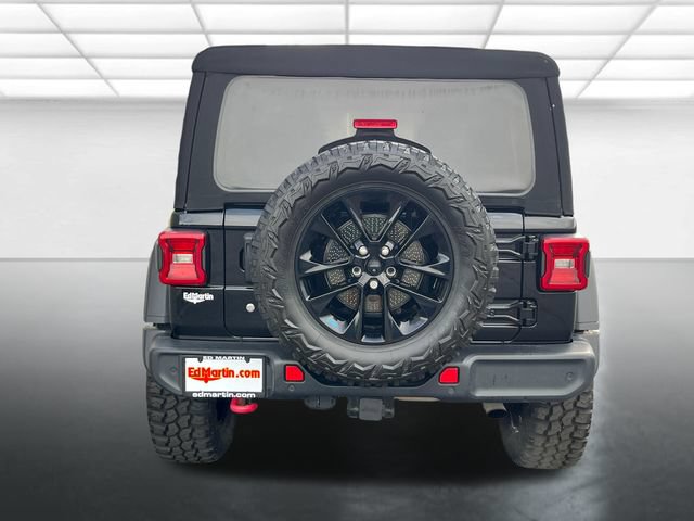 Used 2019 Jeep Wrangler Unlimited Rubicon AWD/4WD image 7