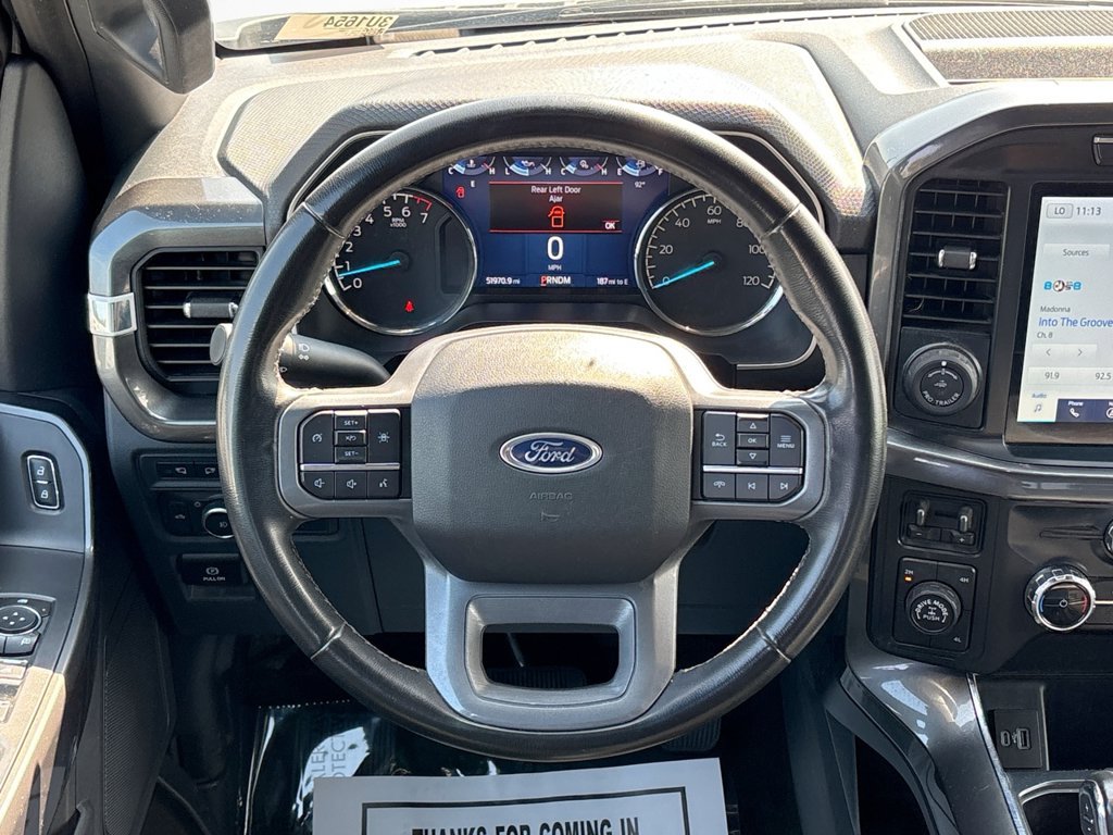 Certified 2023 Ford F150 XLT w/ Equipment Group 302A High AWD/4WD image 24
