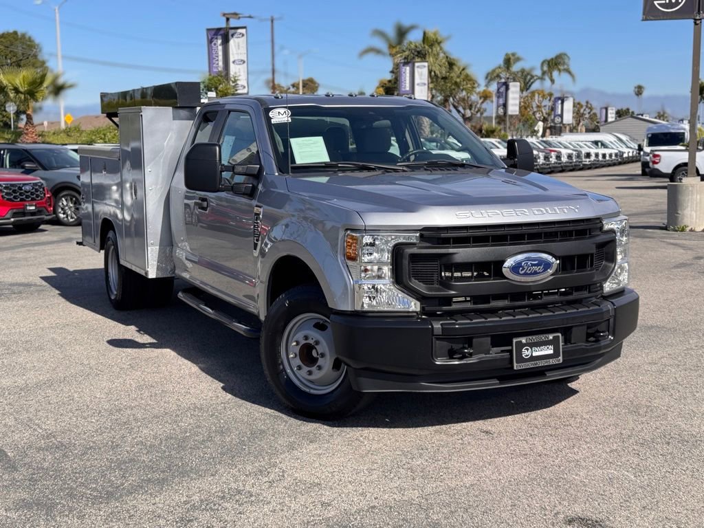 Certified 2022 Ford F350 XL w/ Trailer Tow Package image 2