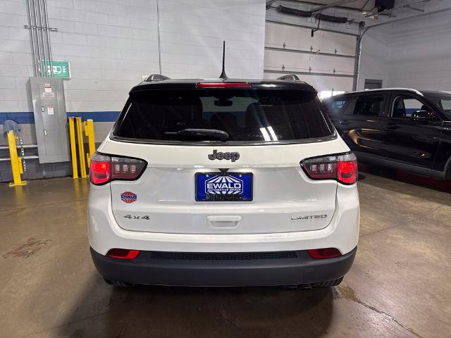 Used 2018 Jeep Compass Limited AWD/4WD image 7