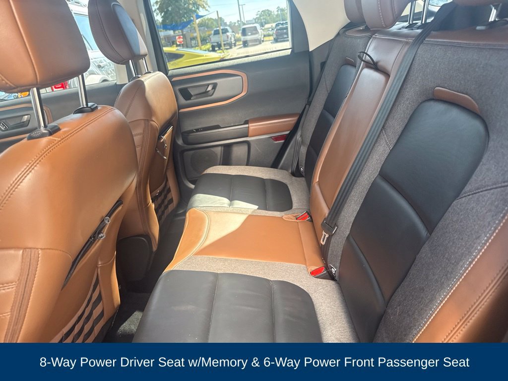 Certified 2023 Ford Bronco Sport Outer Banks w/ Tech Package AWD/4WD image 14