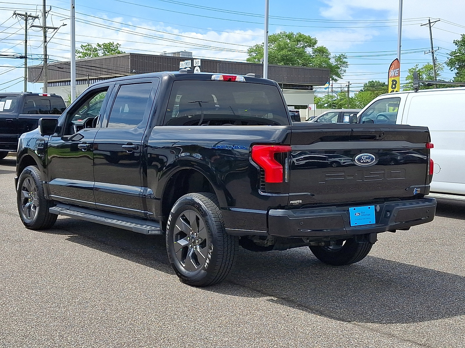 Certified 2023 Ford F150 Lightning XLT w/ Equipment Group 312A High AWD/4WD image 7