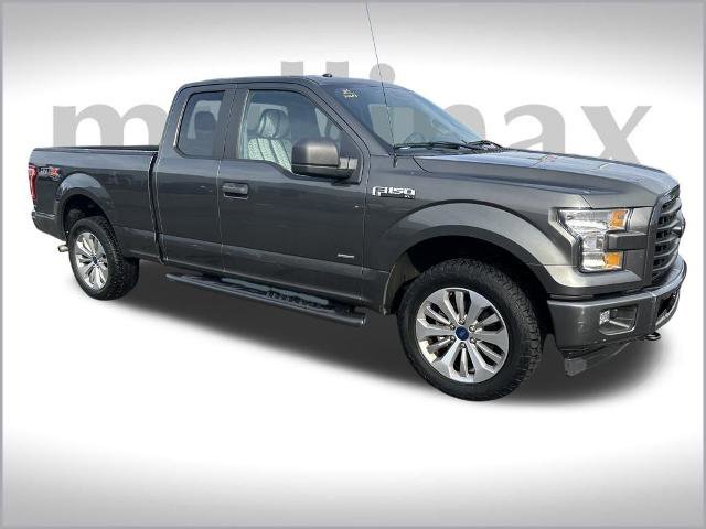 Certified 2017 Ford F150 XL w/ Equipment Group 101A Mid