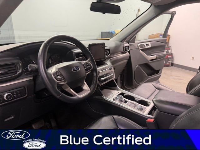 Certified 2023 Ford Explorer XLT w/ Equipment Group 202A AWD/4WD image 9