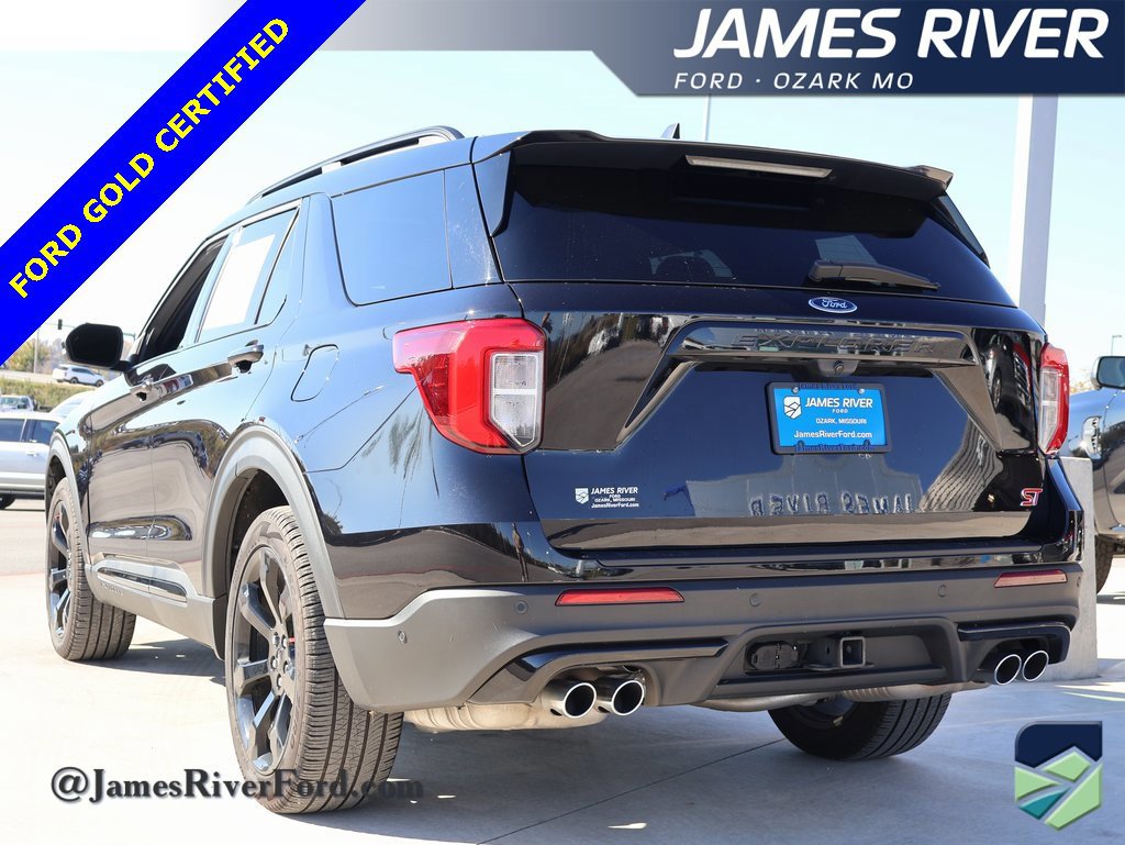 Certified 2024 Ford Explorer ST w/ Equipment Group 401A image 3