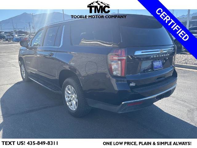 Used 2022 Chevrolet Suburban LT image 5