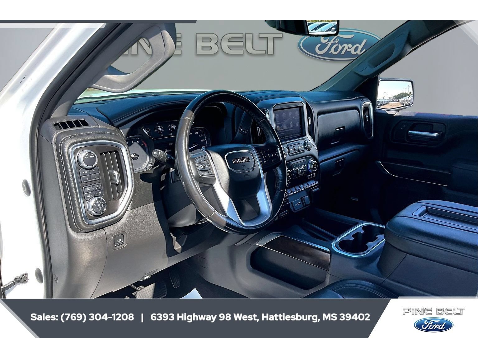Used 2020 GMC Sierra 1500 SLT w/ SLT Premium Plus Package AWD/4WD image 13