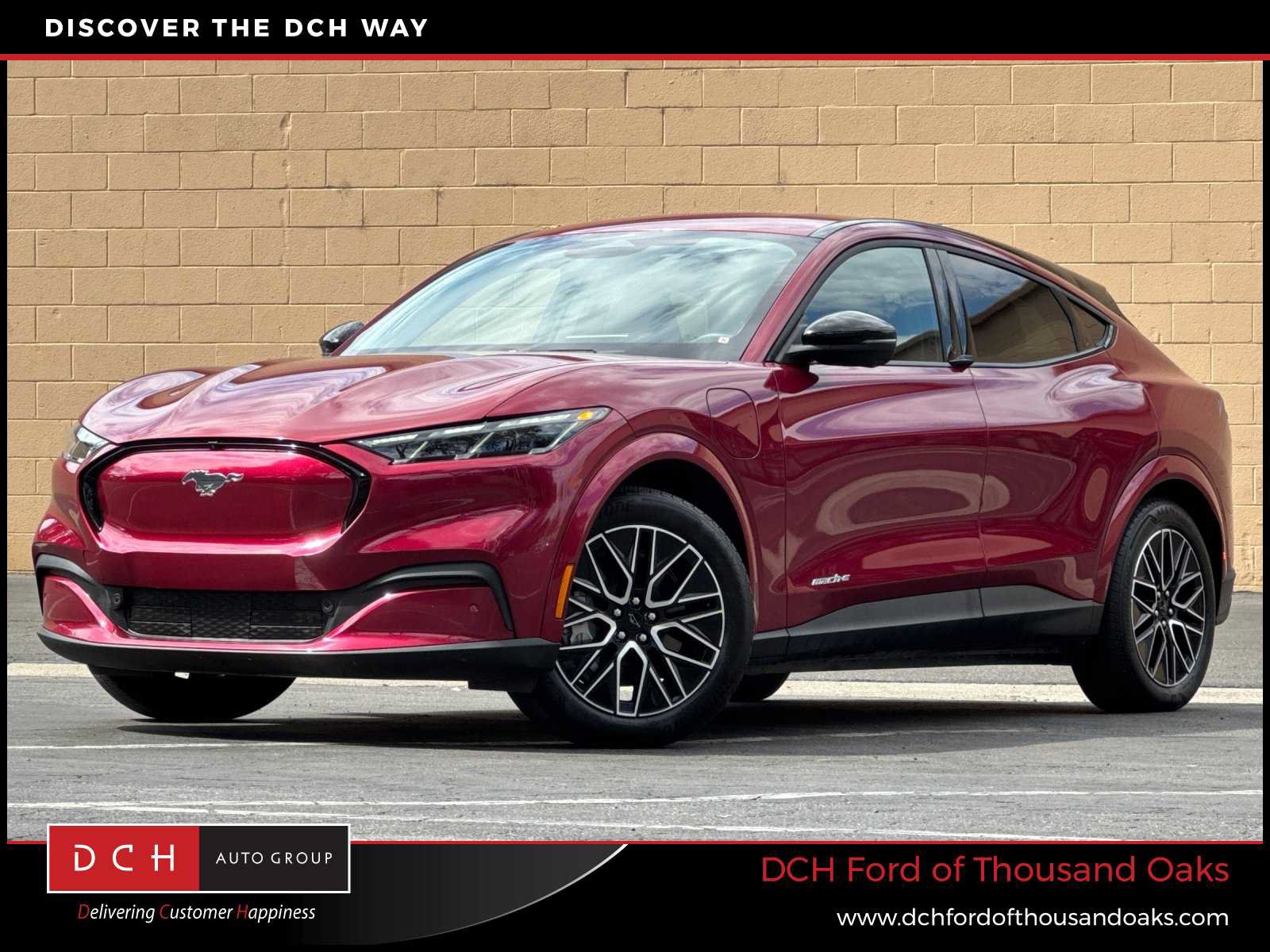 Certified 2025 Ford Mustang Mach-E Premium