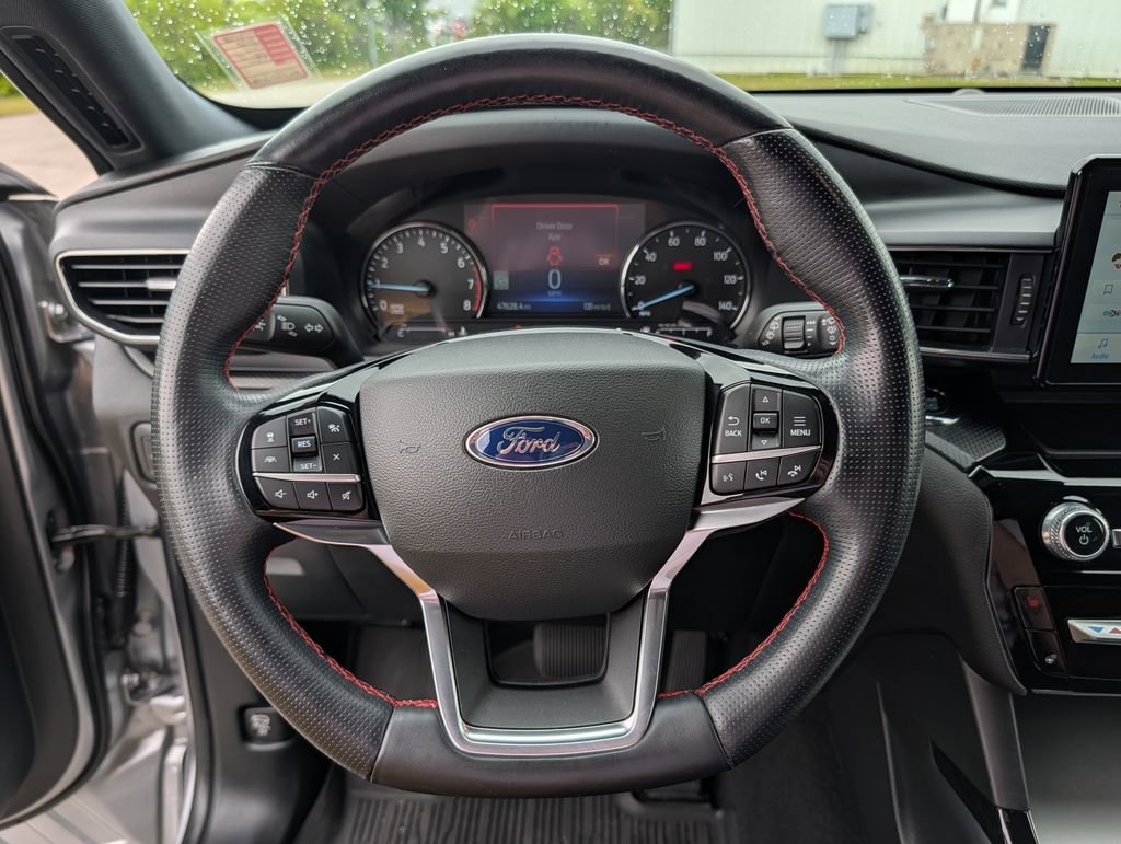 Certified 2022 Ford Explorer ST-Line RWD image 7