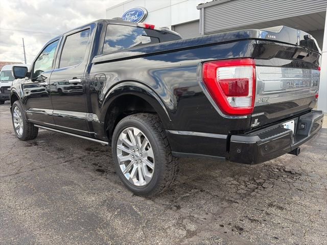 Certified 2022 Ford F150 Limited AWD/4WD image 3