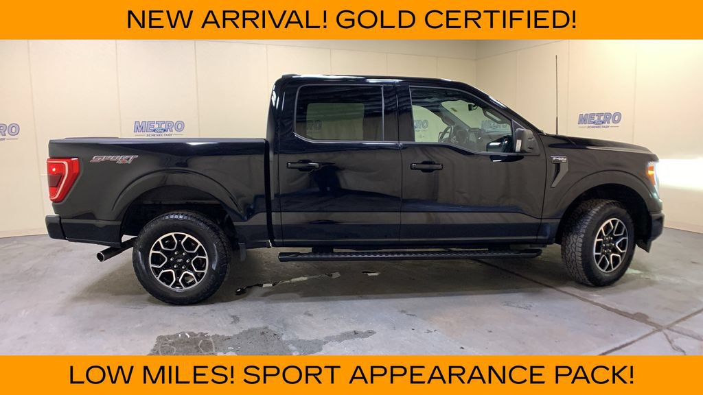 Certified 2023 Ford F150 XLT w/ Equipment Group 302A High AWD/4WD image 2