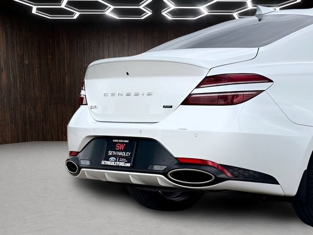 Used 2025 Genesis G70 3.3T Advanced w/ Sport Prestige Package RWD image 13