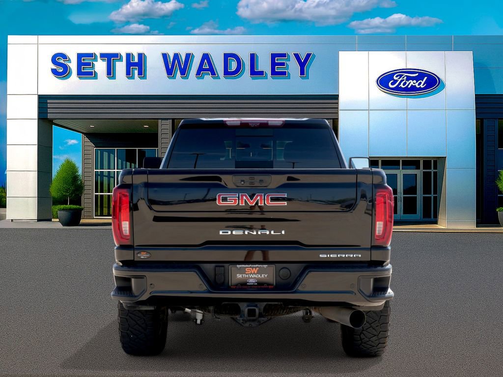 Used 2023 GMC Sierra 2500 Denali w/ Denali Black Diamond Edition image 6