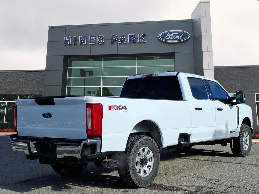 Certified 2024 Ford F350 XLT w/ FX4 Off-Road Package AWD/4WD image 4