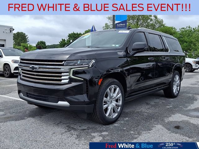 Used 2021 Chevrolet Suburban High Country AWD/4WD image 4