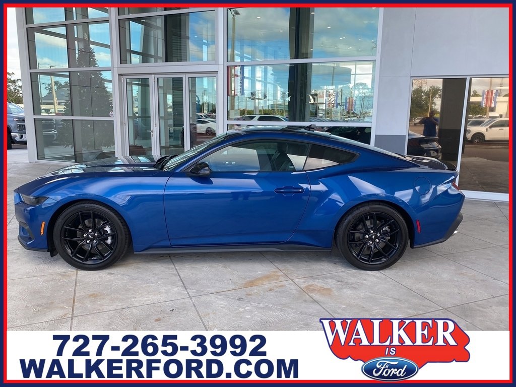 Certified 2024 Ford Mustang Premium image 1