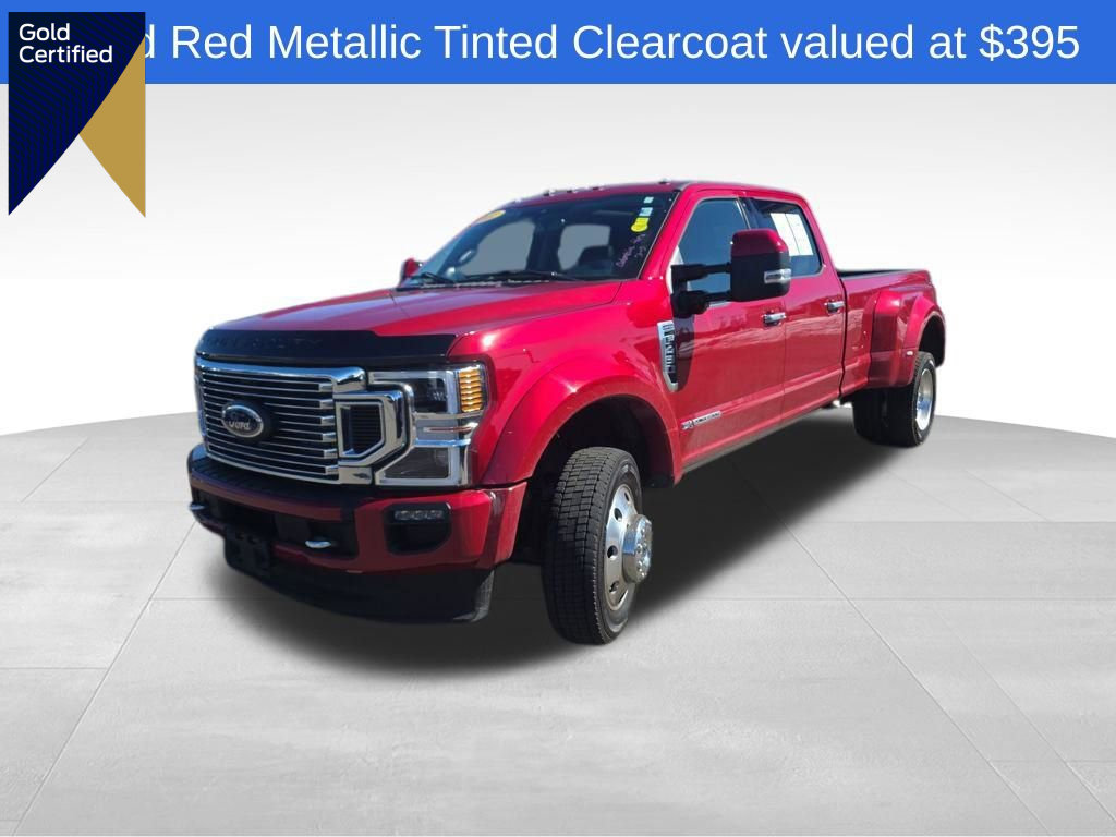 Certified 2022 Ford F450 Limited w/ FX4 Off-Road Package