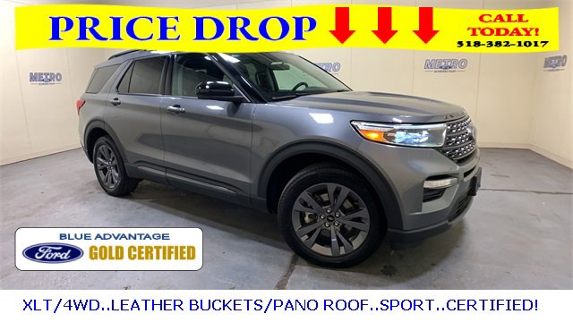 Certified 2023 Ford Explorer XLT w/ Equipment Group 202A image 1