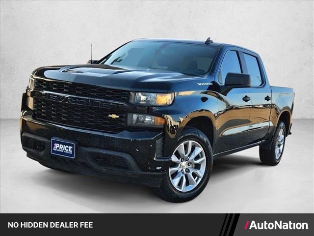 Used 2021 Chevrolet Silverado 1500 Custom