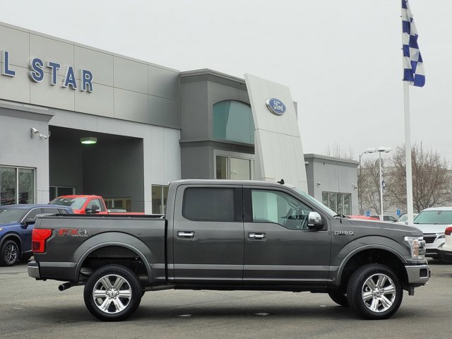 Certified 2020 Ford F150 Lariat w/ Equipment Group 502A Luxury image 6