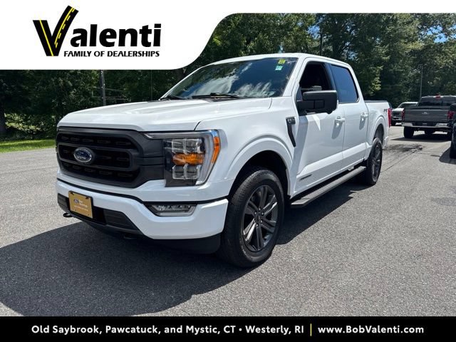 Certified 2023 Ford F150 XLT w/ Equipment Group 302A High