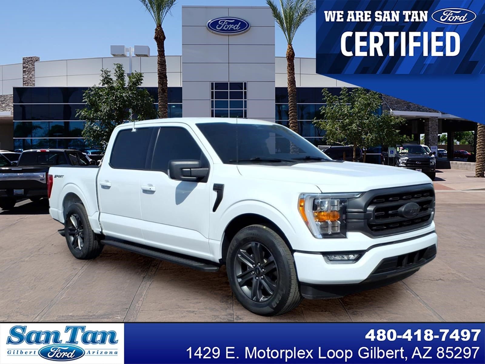 Certified 2023 Ford F150 XLT w/ Equipment Group 302A High