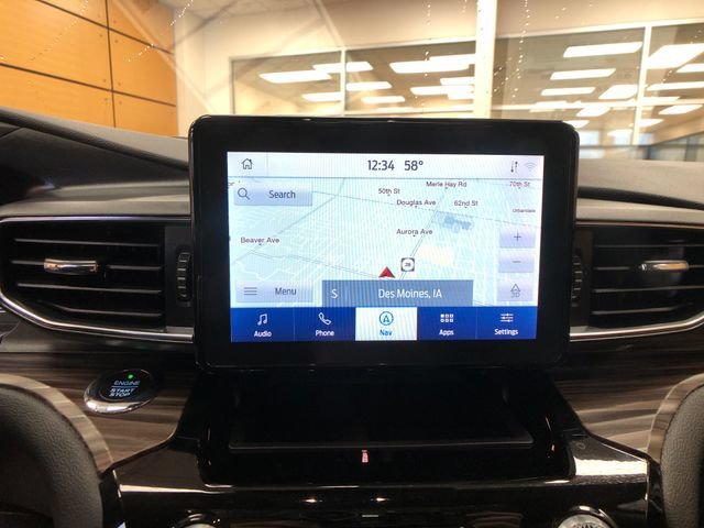Certified 2021 Ford Explorer Limited w/ Hybrid Equipment Group 310A AWD/4WD image 17