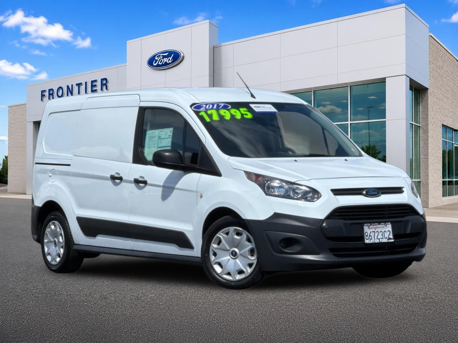 Certified 2017 Ford Transit Connect XL