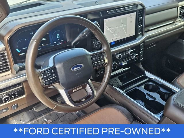 Certified 2024 Ford F250 King Ranch w/ Chrome Package AWD/4WD image 35