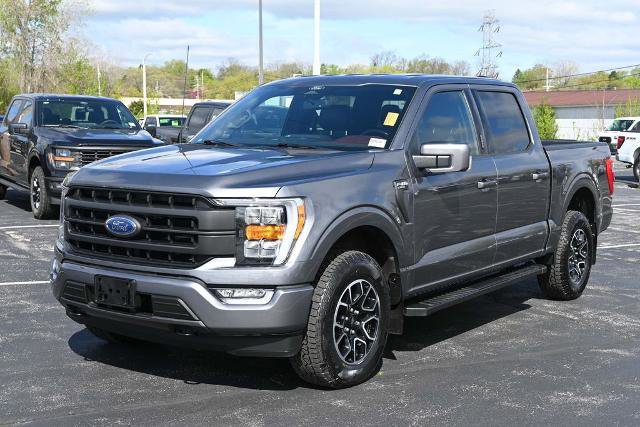 Certified 2022 Ford F150 Lariat AWD/4WD image 5