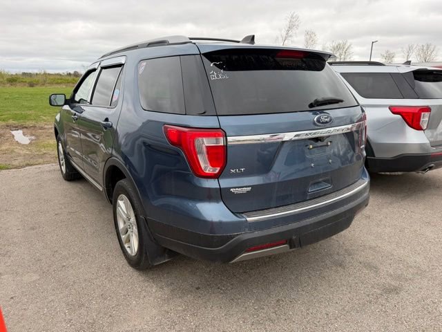 Certified 2019 Ford Explorer XLT w/ Class III Trailer Tow Package AWD/4WD image 9