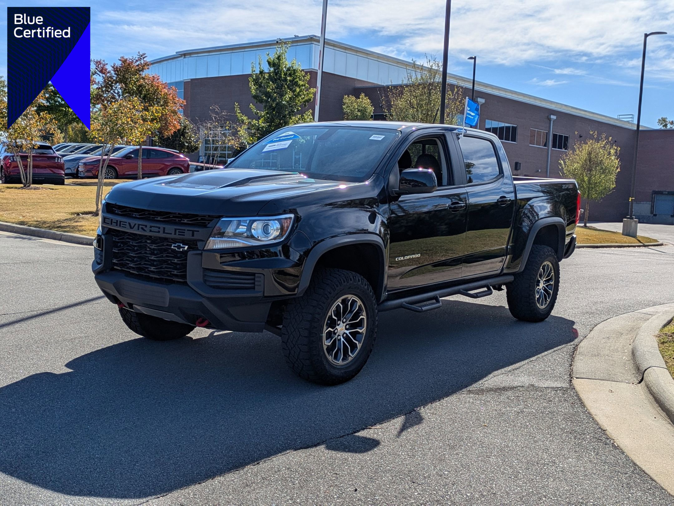 Used 2022 Chevrolet Colorado ZR2