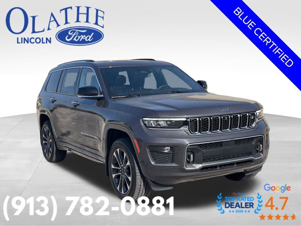Used 2021 Jeep Grand Cherokee L Overland w/ Advanced Protech Group III video 1