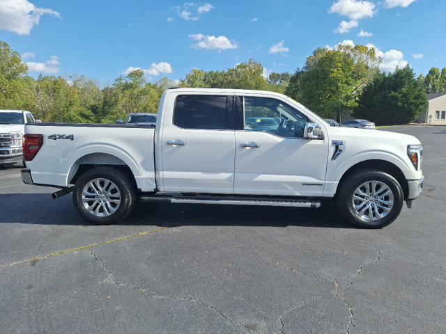 Certified 2024 Ford F150 Lariat w/ Equipment Group 502A High AWD/4WD image 2