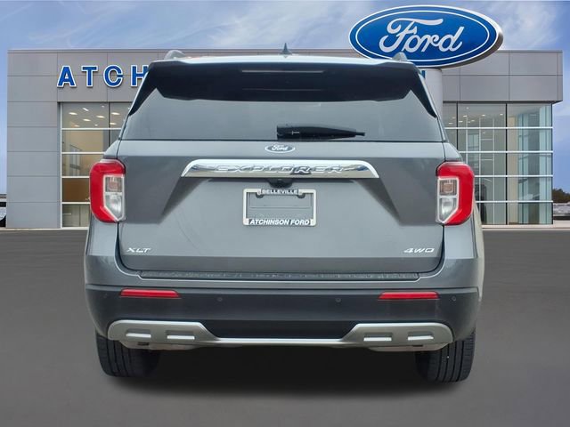 Certified 2023 Ford Explorer XLT w/ Equipment Group 202A image 3