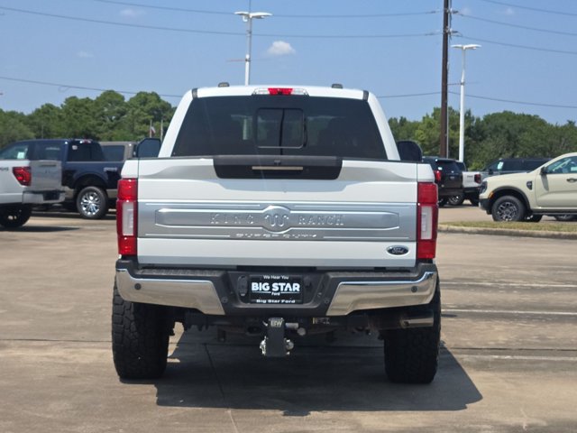 Certified 2022 Ford F250 King Ranch w/ King Ranch Ultimate Package AWD/4WD image 4
