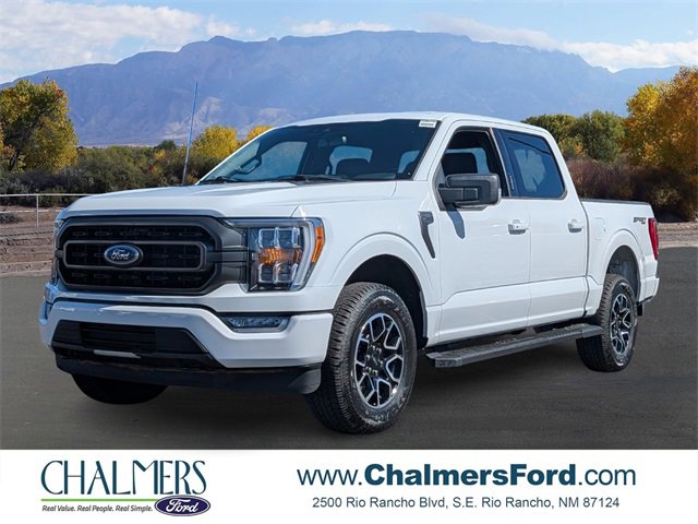 Certified 2023 Ford F150 XLT w/ Equipment Group 302A High