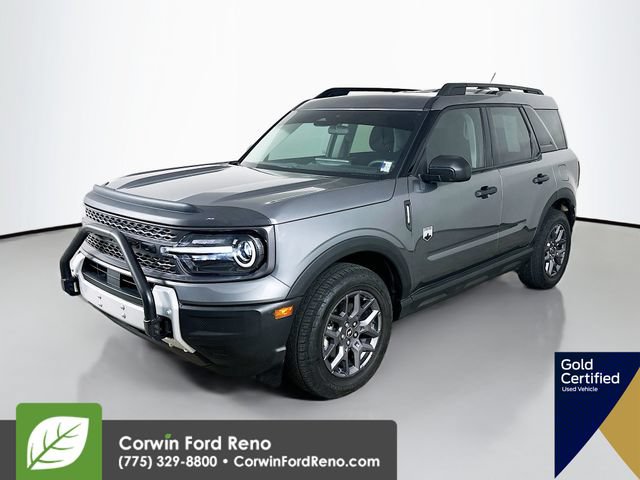 Certified 2025 Ford Bronco Sport Big Bend AWD/4WD image 3