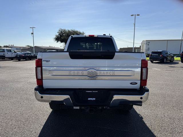 Certified 2022 Ford F250 King Ranch w/ King Ranch Ultimate Package AWD/4WD image 4