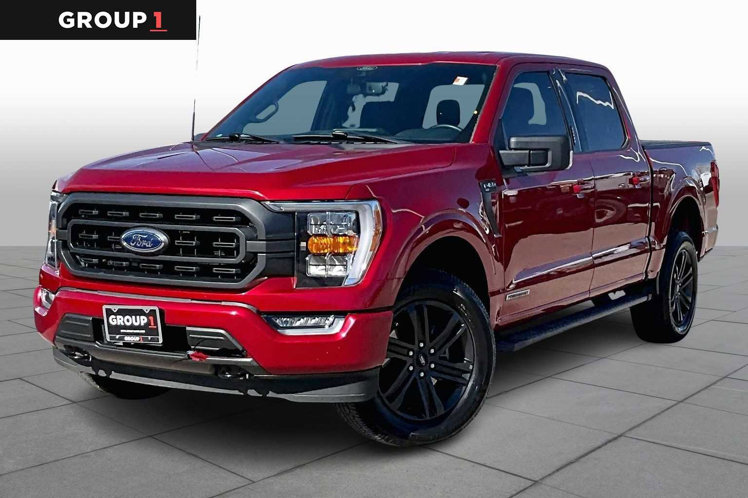 Certified 2021 Ford F150 XLT w/ Equipment Group 302A High