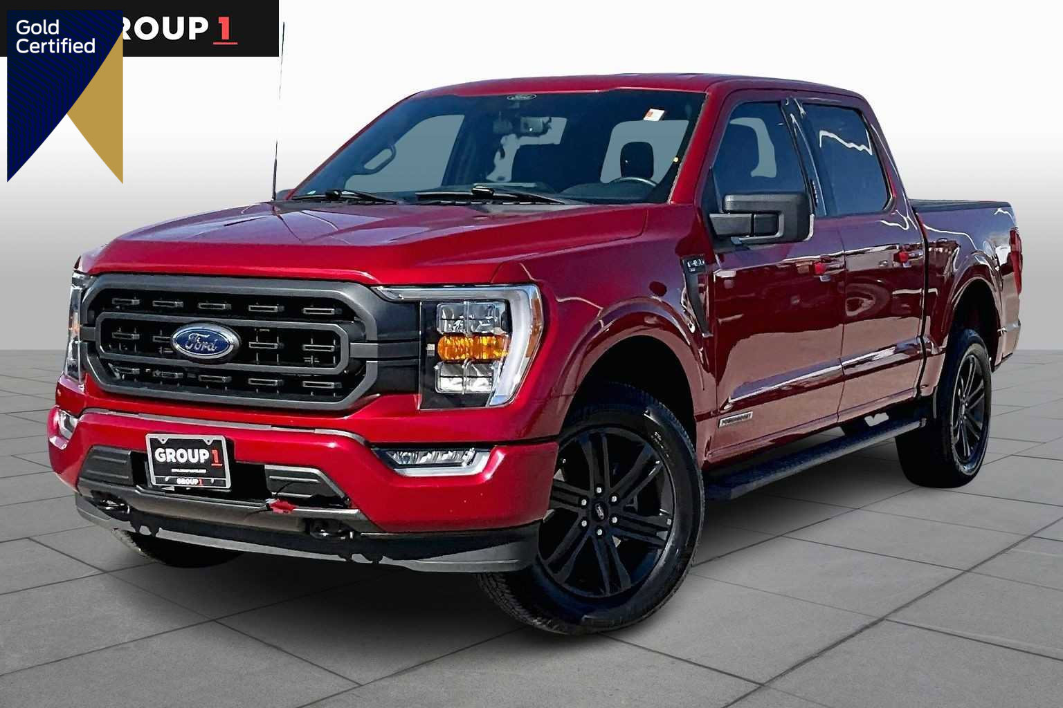 Certified 2021 Ford F150 XLT w/ Equipment Group 302A High image 1