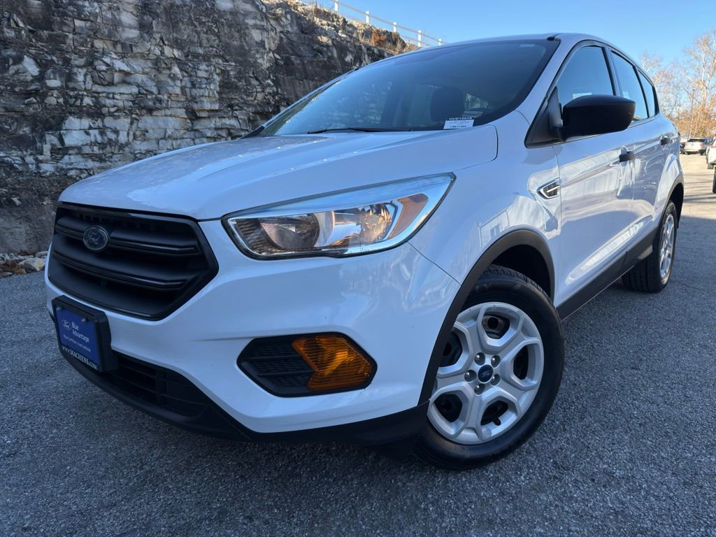 Certified 2017 Ford Escape S image 2