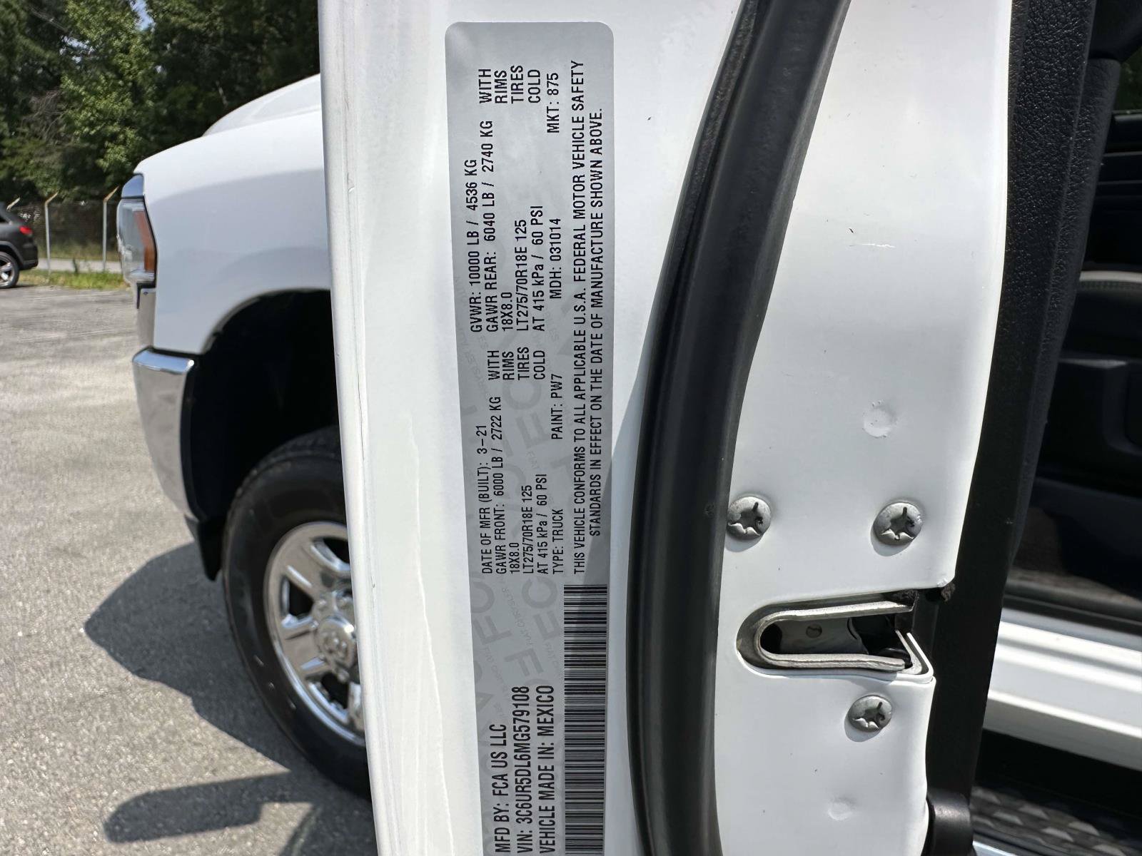 Used 2021 RAM 2500 Big Horn AWD/4WD image 34