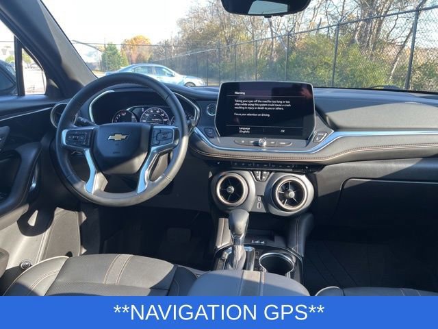 Used 2024 Chevrolet Blazer Premier w/ Driver Confidence II Package image 13