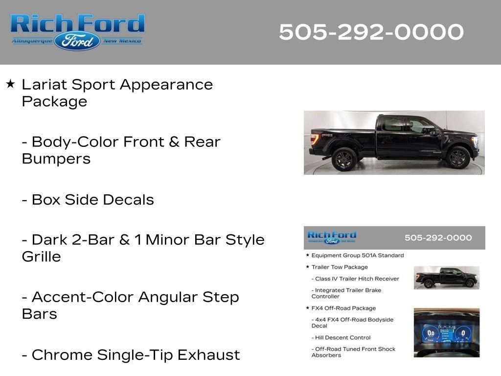 Certified 2023 Ford F150 Lariat AWD/4WD image 42